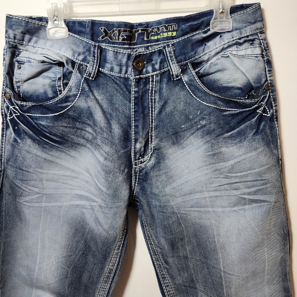 Oxygen XGN DENIM EST 1993 Jeans Original Concept Size 34 - Picture 8 of 12